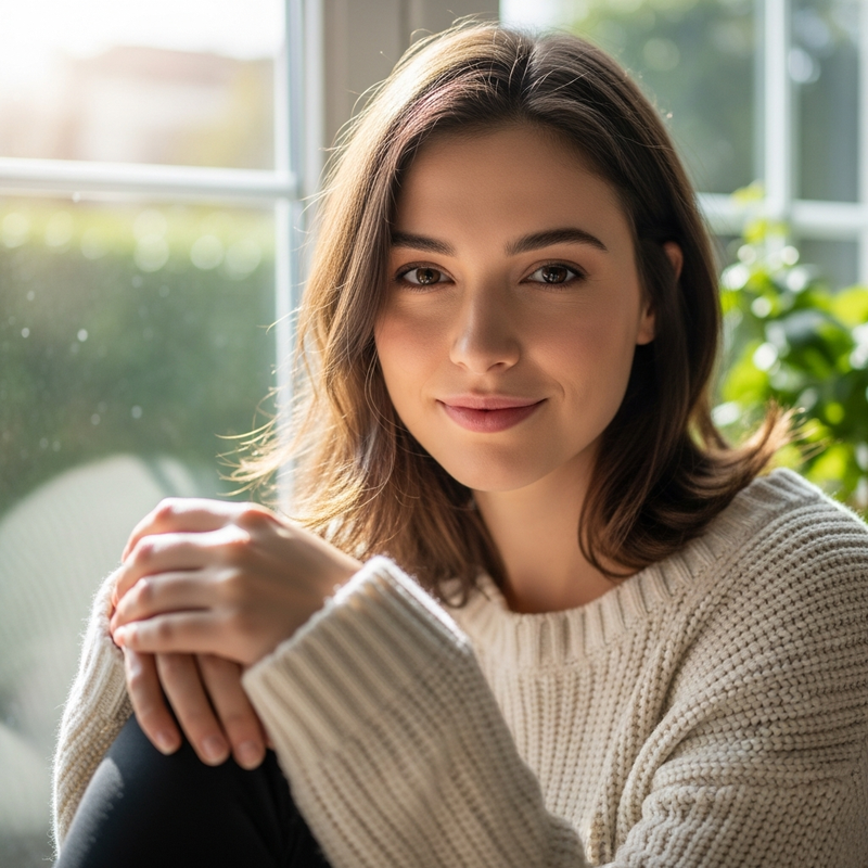 FUE hair transplant recovery timeline side profile card with scabbing, shedding, and regrowth stages