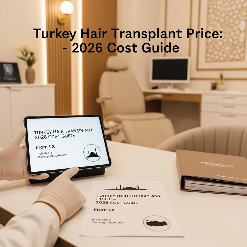 Turkey hair transplant price checklist for safe clinic comparison