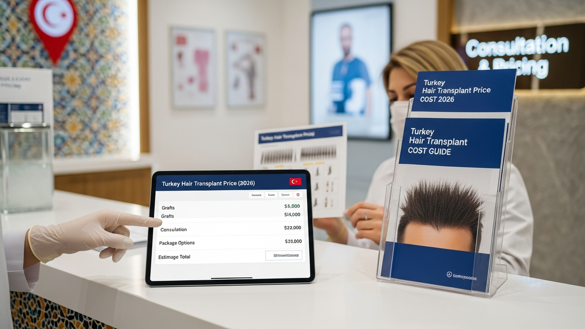 Turkey hair transplant price guide for FUE and FUT cost comparison