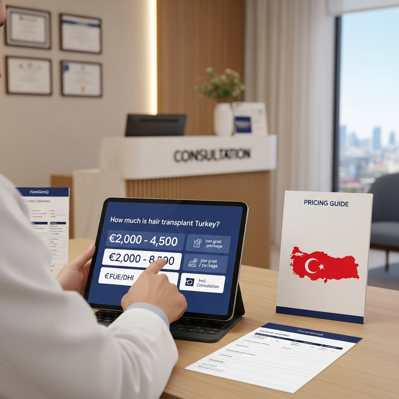 Turkey hair transplant graft planning and density strategy overview