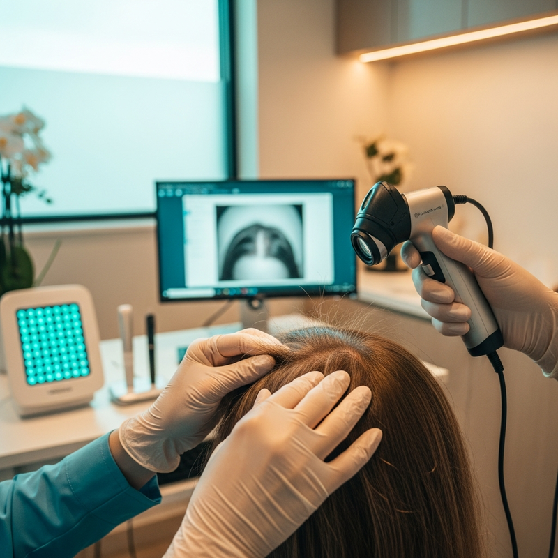 Best treatment for women’s hair loss options: medical therapy and hair transplant