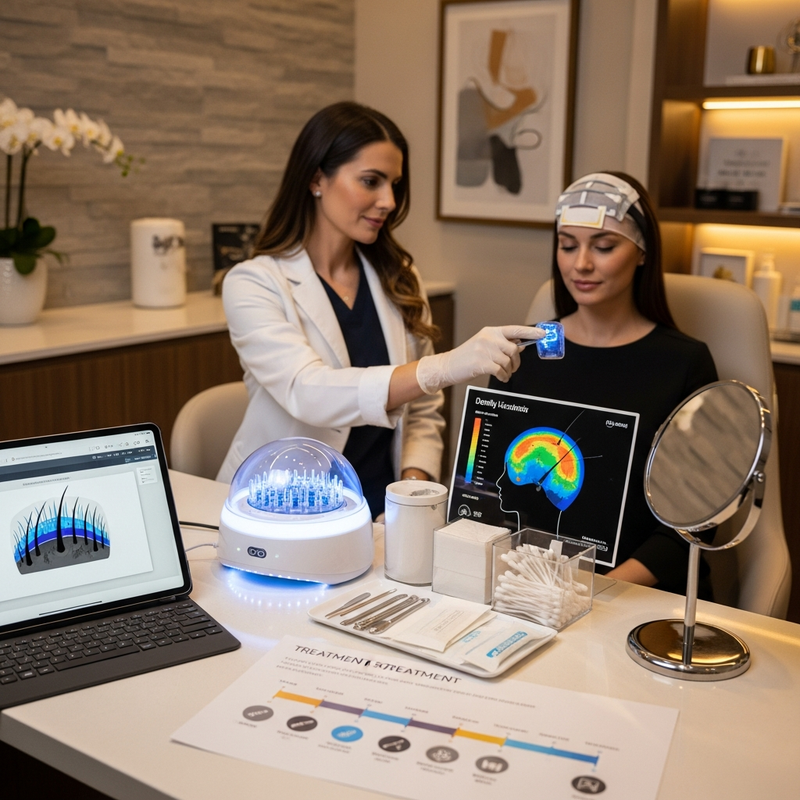 Best hair loss treatment female options for hair thinning and shedding