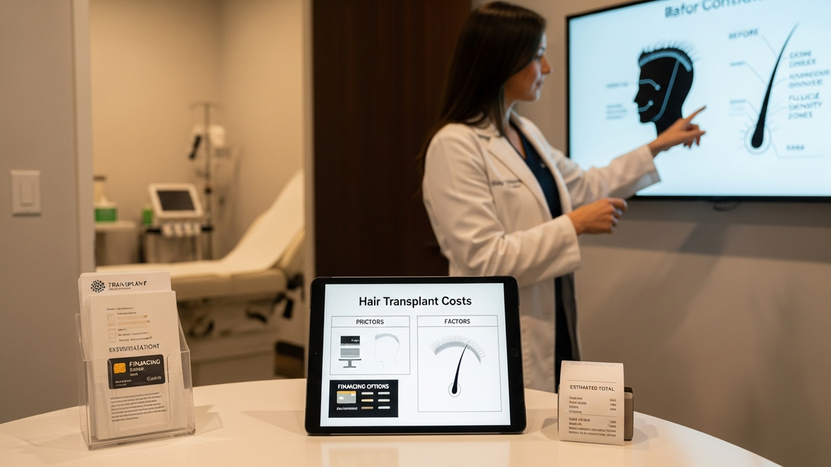 Costs hair transplant pricing factors for FUE and FUT planning