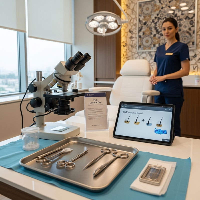Turkey hair transplant FUE timeline of regrowth phases for patients