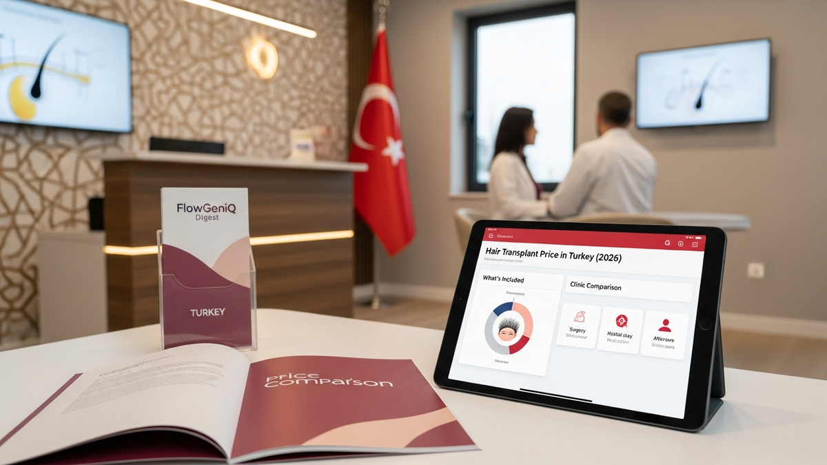 Hair transplant in Turkey—patient consultation and surgical planning for FUE and FUT procedures