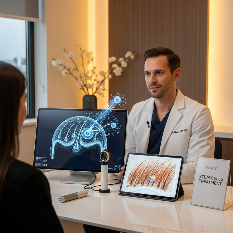 Stem cells treatment for hair loss—regenerative therapy for thinning hair