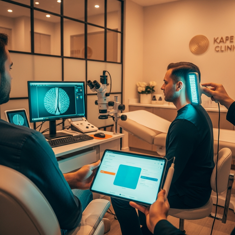 Men’s hair treatment for hair loss: early signs, evaluation, and transplant choices