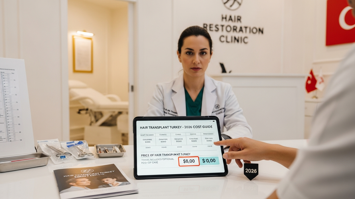 Price of hair transplant Turkey cost guide for FUE and FUT