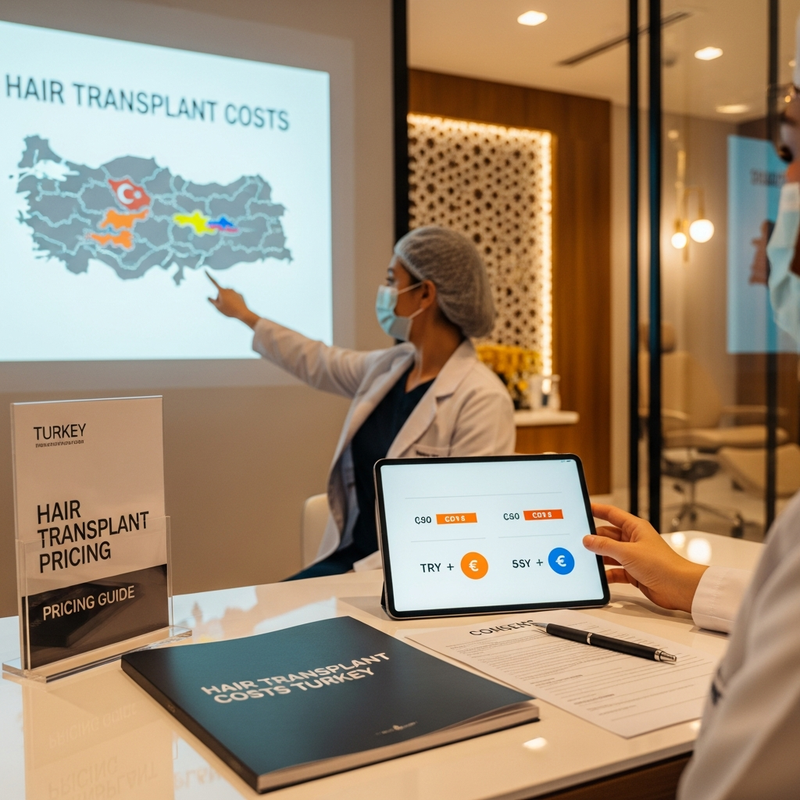 Budgeting hair transplant costs Turkey with surgeon-led assessment