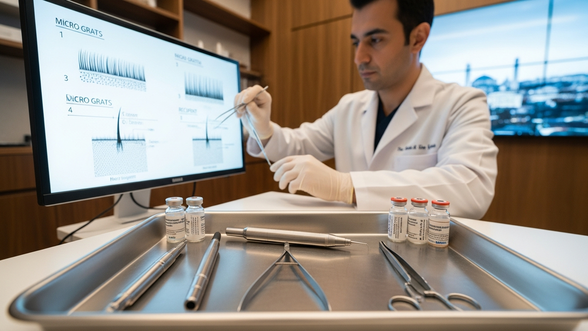 Hair transplant Turkey FUE consultation planning natural hair restoration results