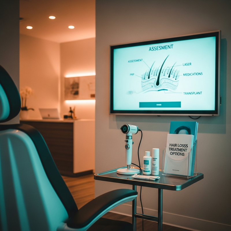 Treatment for hair loss for men timeline and maintenance plan for better density