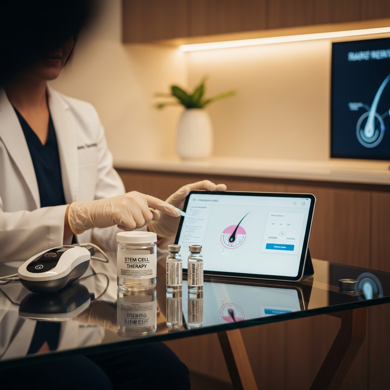 Stem cell treatment for hair loss consultation checklist for safety and realistic expectations