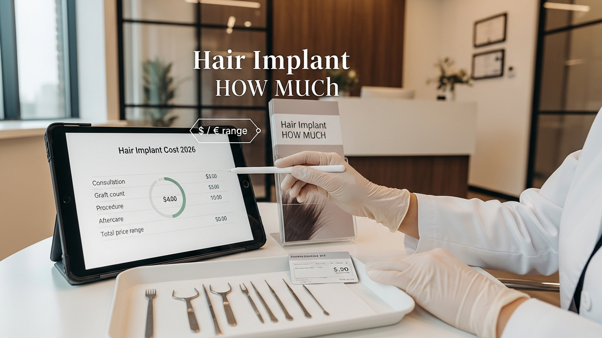 Hair implant how much cost guide with FUE and FUT planning factors
