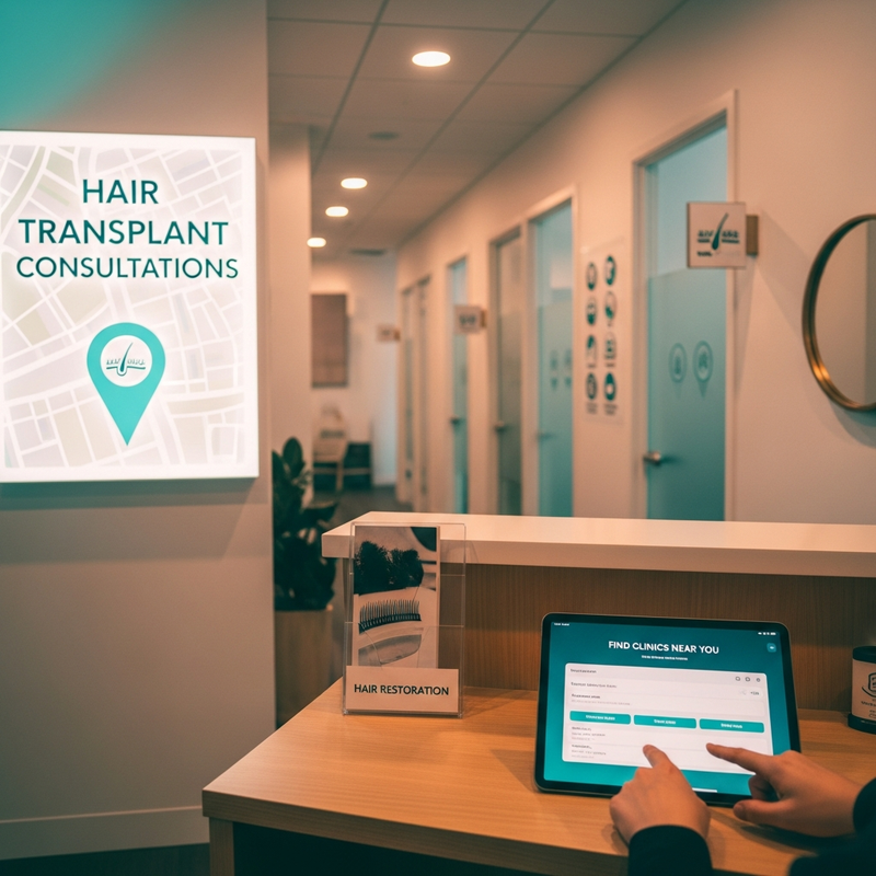 Hair transplant clinics near me consultation checklist for choosing FUE or FUT