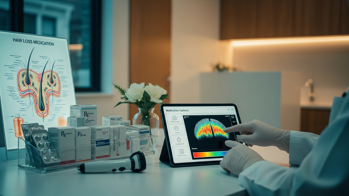 Hair loss medication options for safer treatment and realistic regrowth timelines