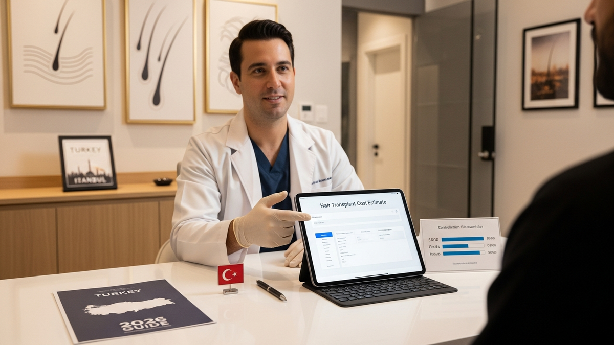 Cost of a hair transplant in Turkey checklist comparing FUE vs FUT and aftercare