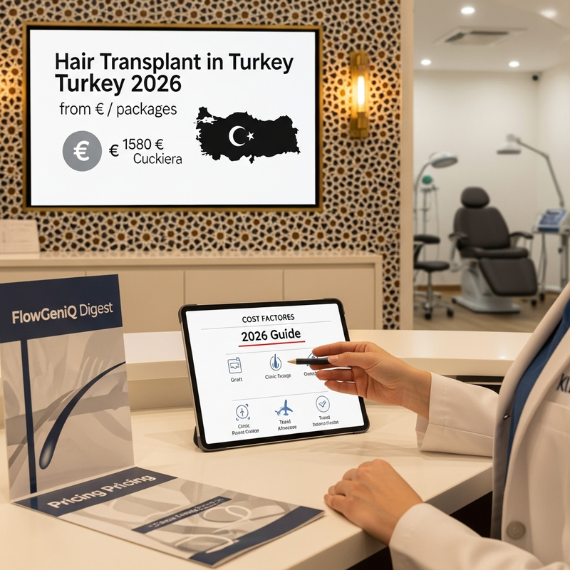 Turkey hair transplant budget checklist for comparing clinic quotes