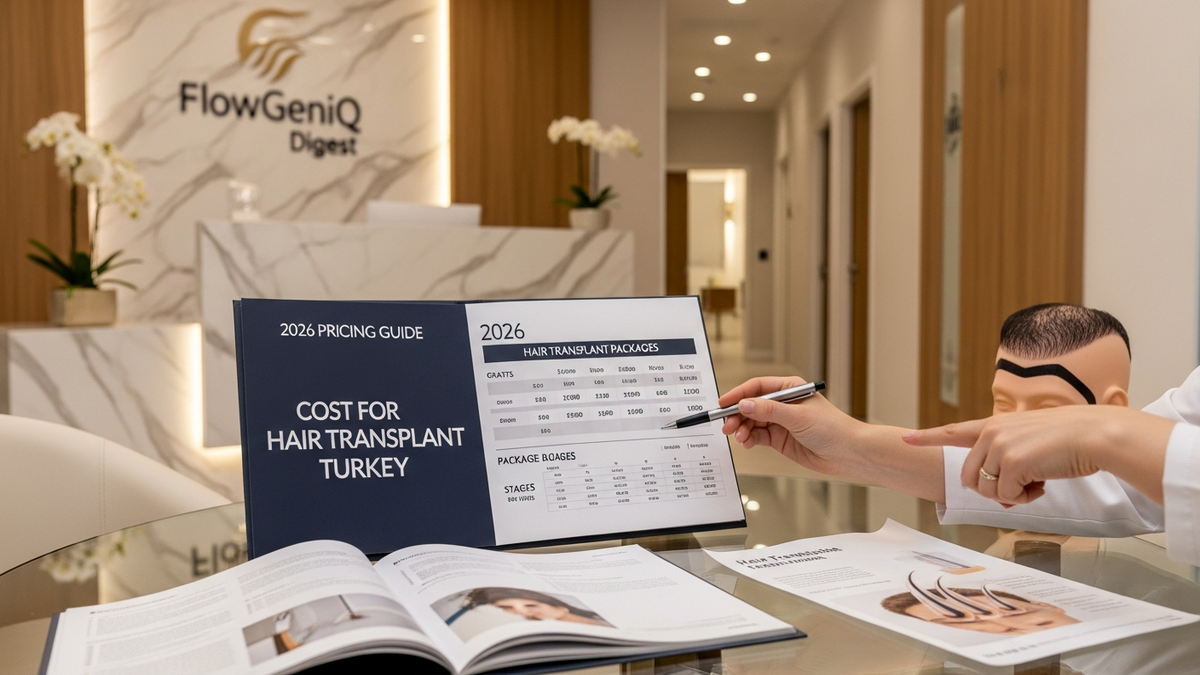 Cost for hair transplant Turkey guide covering FUE vs FUT pricing factors