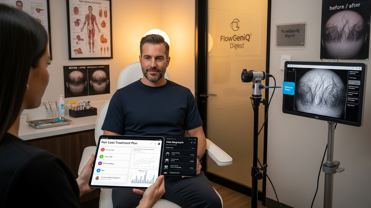 Best hair loss treatment men options for finasteride, minoxidil, PRP, and hair transplant planning