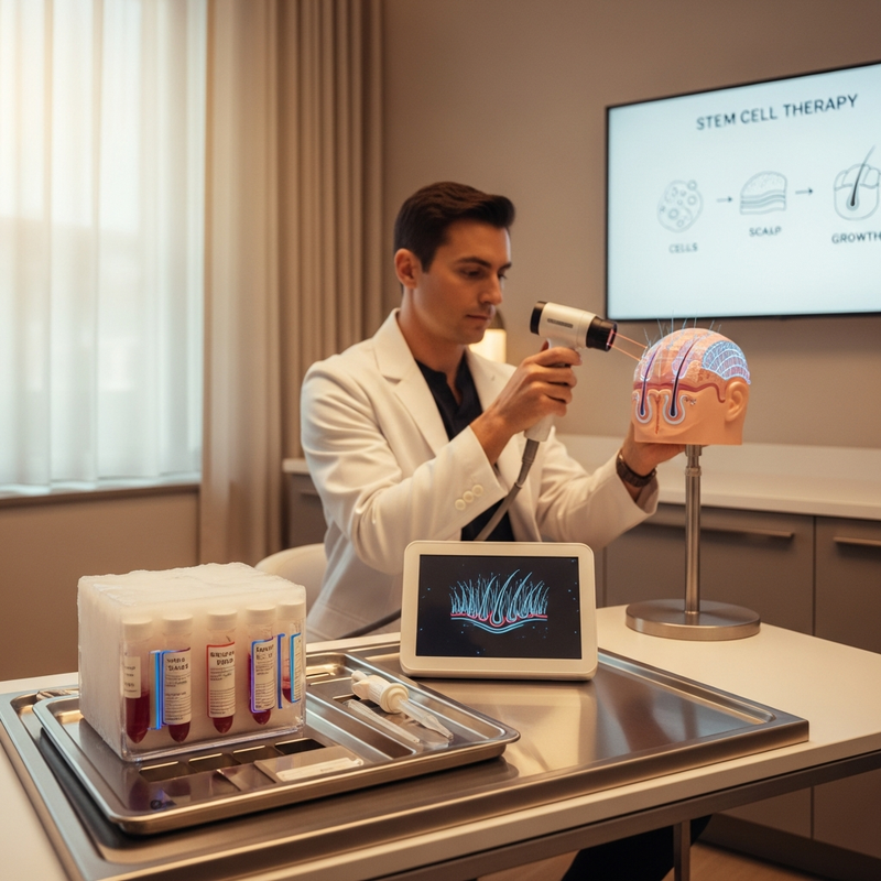 Stem cells hair loss treatment checklist for safe clinic evaluation