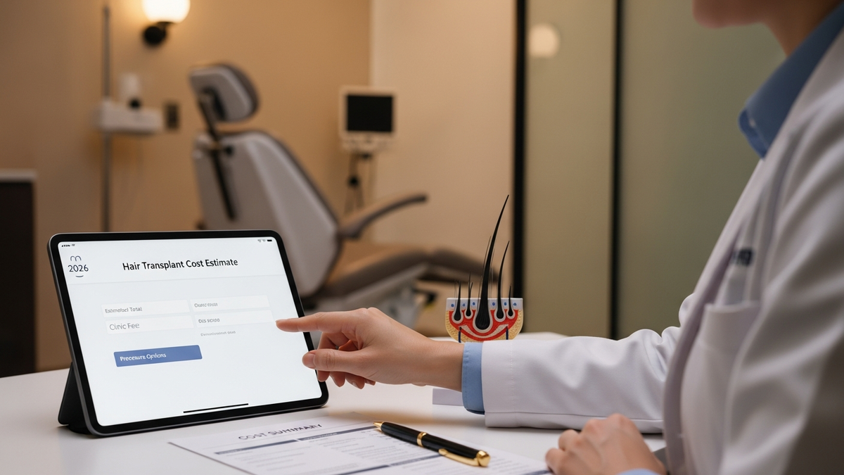 Hair transplant cost factors: how much is a hair transplant surgery