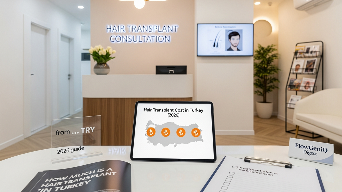 Hair transplant cost planning in Turkey with consultation checklist