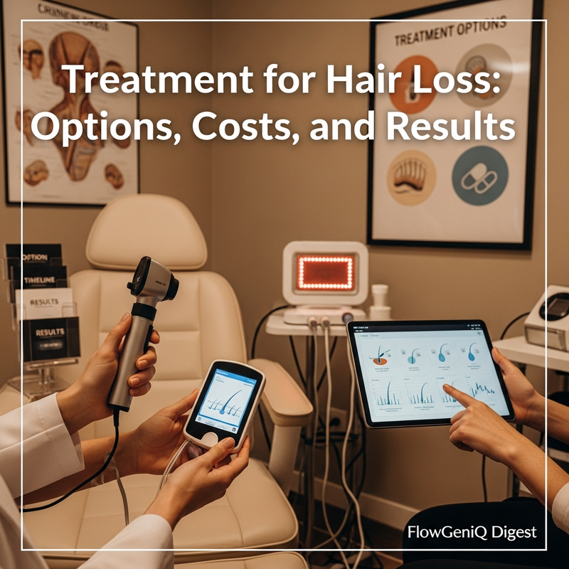 Treatment for hair loss checklist for deciding between medication and hair transplant
