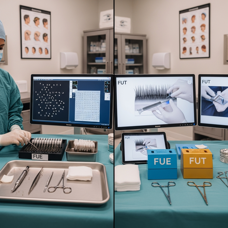 Hair transplant process: donor harvesting and graft placement explained