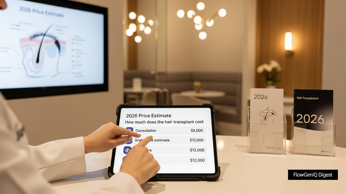 Hair transplant cost guide explaining FUE and FUT pricing factors