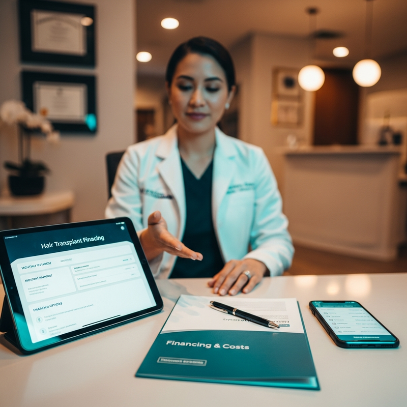 Hair transplant financing checklist for budgeting monthly payments