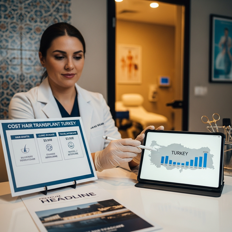 Turkey hair transplant cost checklist for safe clinic comparison