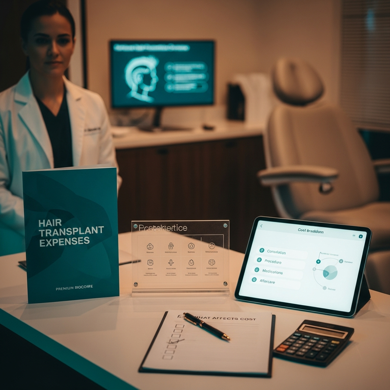 Hair transplant expenses checklist for planning FUE vs FUT cost