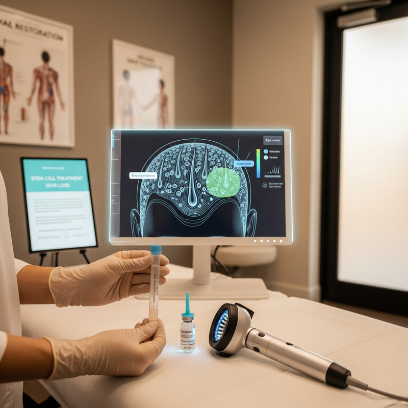 Stem cell treatment hair loss consultation checklist and safety questions