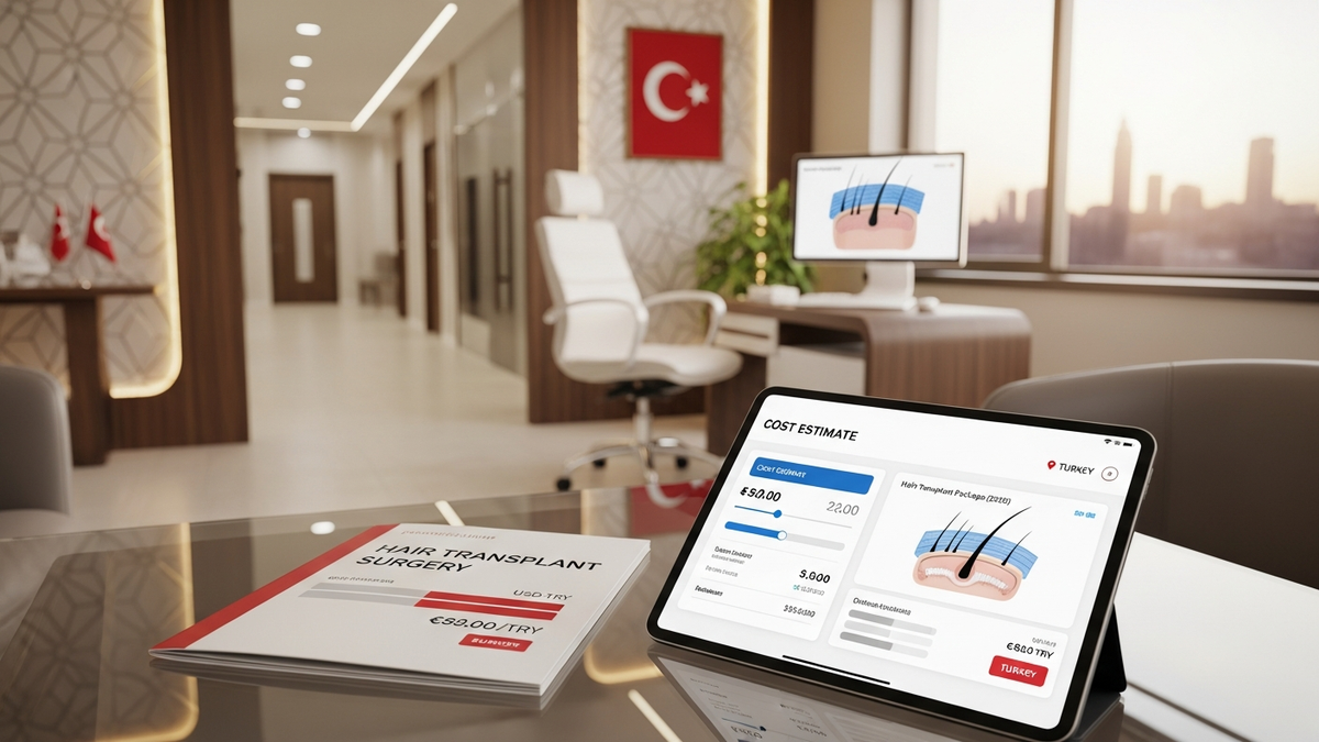 Cost of hair transplant surgery in Turkey guide for FUE and FUT pricing
