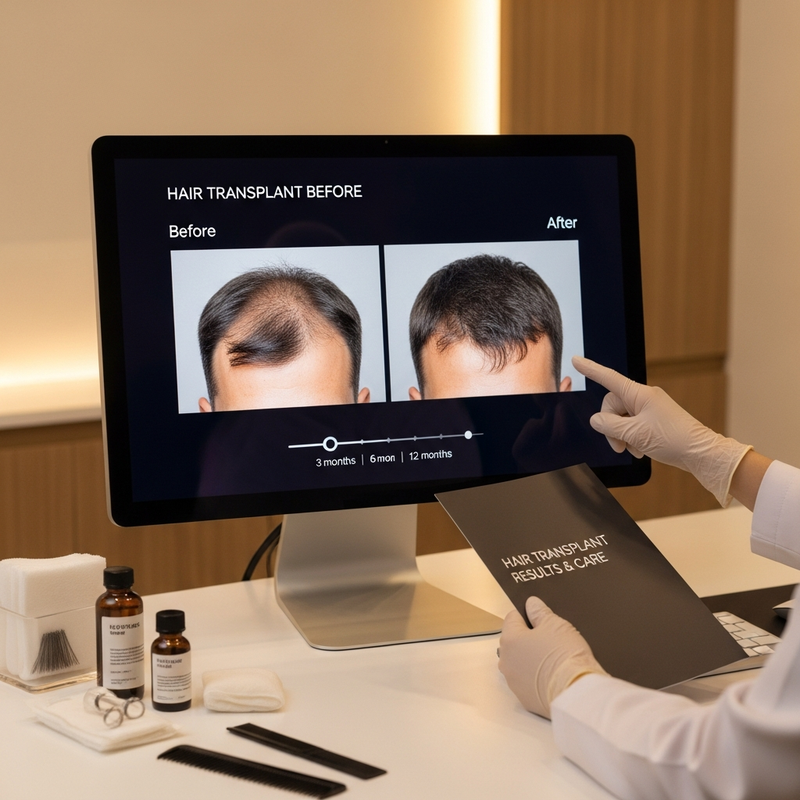 Hair transplant recovery do’s and don’ts to support graft survival