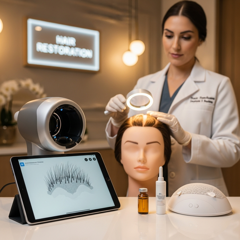 Best hair treatment for hair loss women: scalp and regrowth options