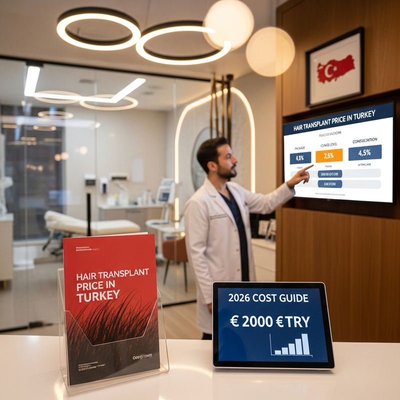Hair transplant price in Turkey comparison checklist for FUE and FUT planning