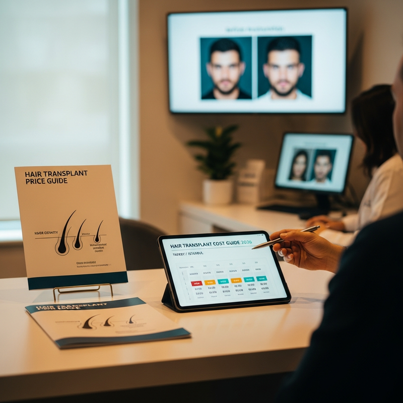 Turkish hair transplant price comparison checklist for safe booking