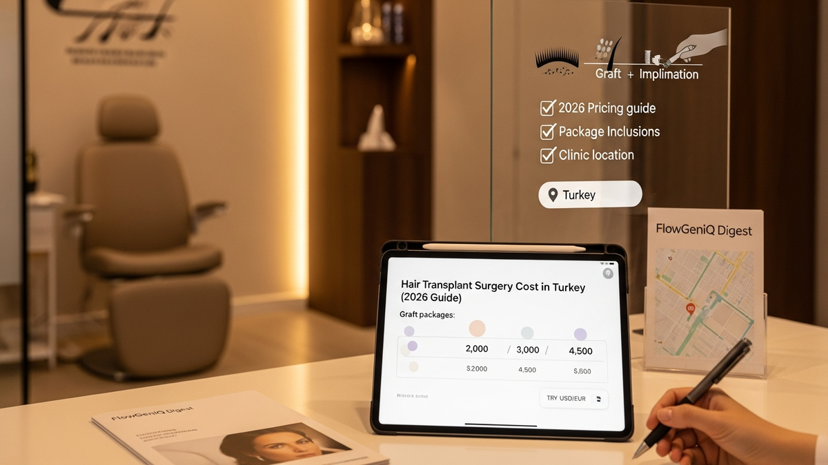 Hair transplant consultation in Turkey to estimate hair transplant surgery cost