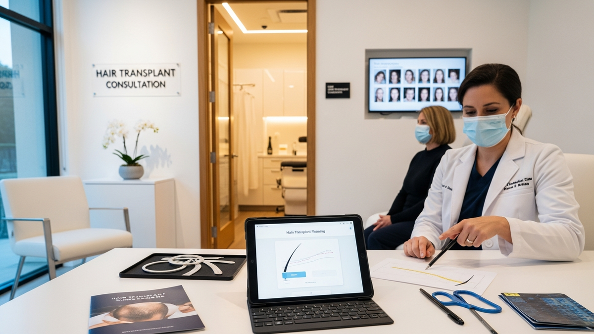 Hair transplant clinics near me comparison checklist for FUE and FUT decisions