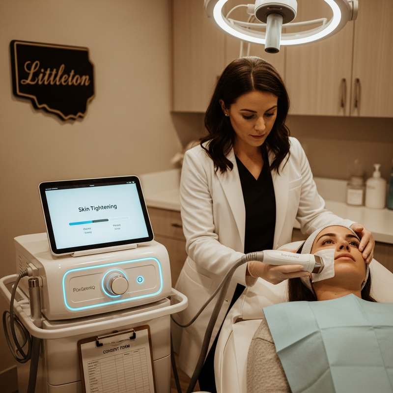 Non-surgical skin tightening for firmer skin and improved texture