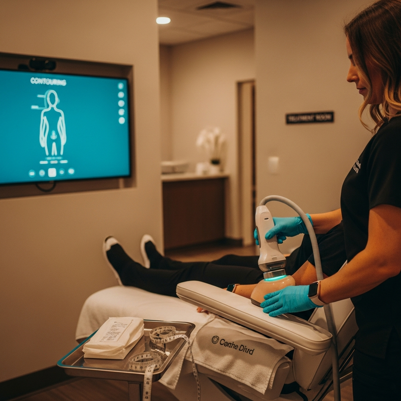 Non-surgical body contouring and skin tightening results in Littleton CO