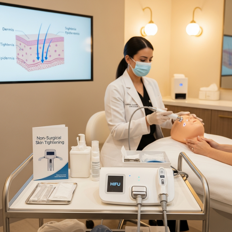Skin tightening and cellulite solutions with non-surgical procedures