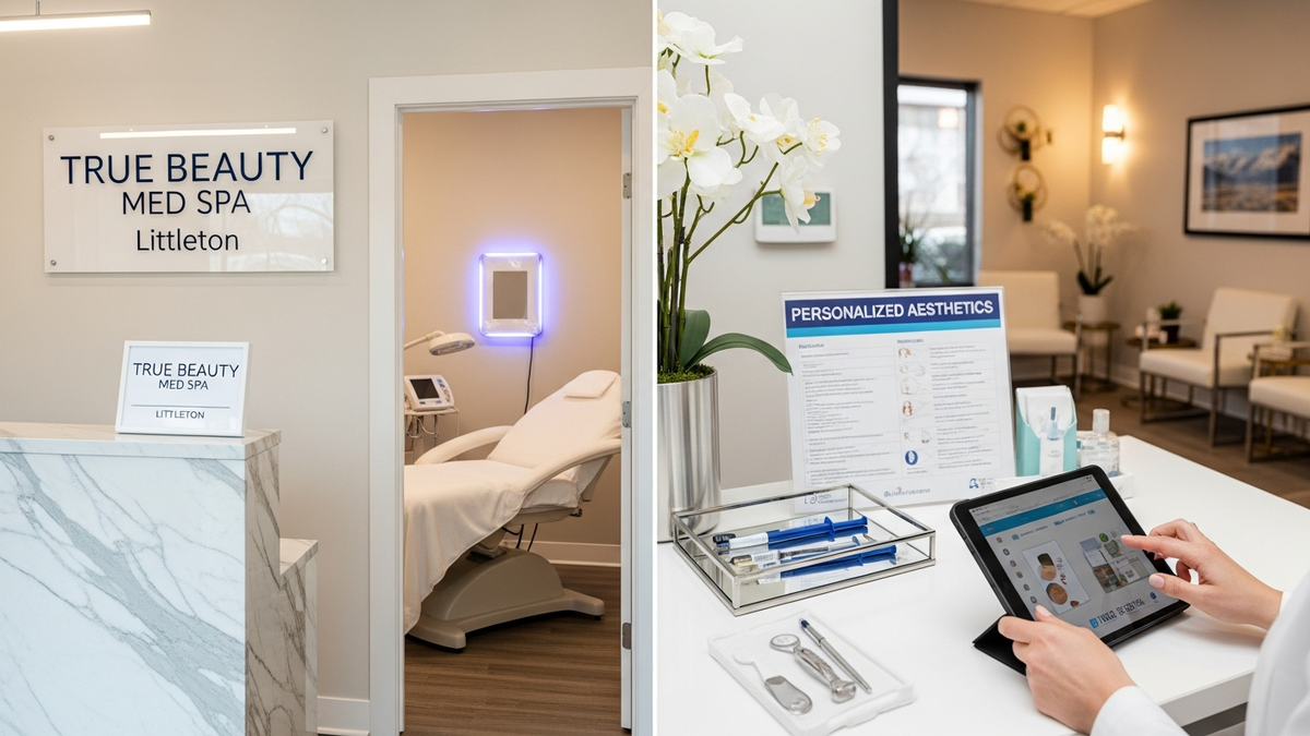 True beauty med spa Littleton personalized aesthetic consultation