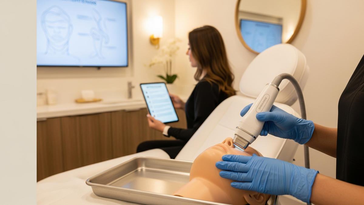 Skin tightening treatment in Littleton Colorado for firmer, smoother skin