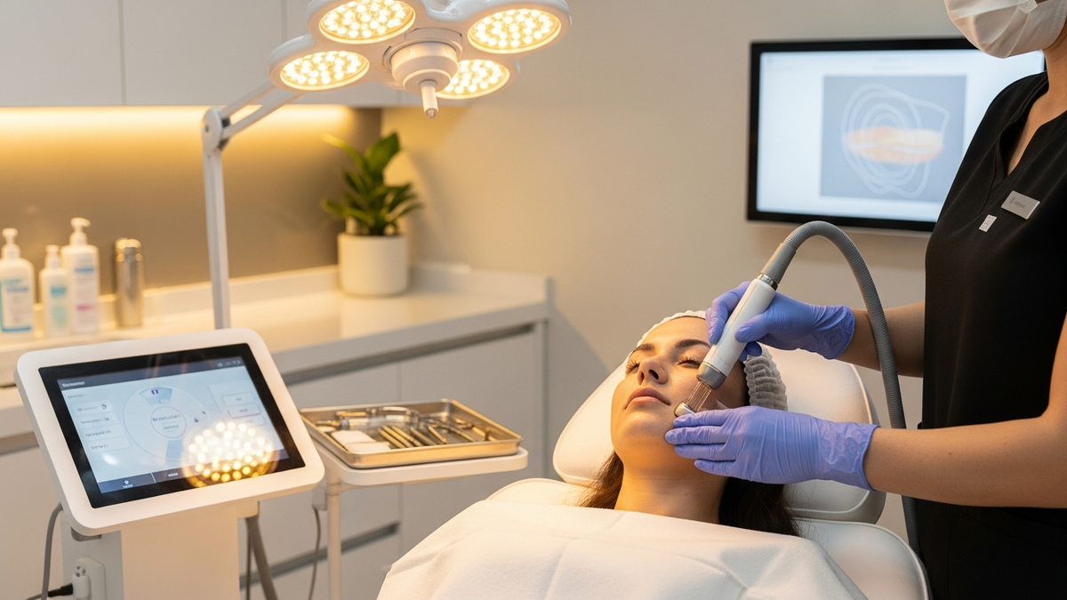 Procedure for skin tightening in Littleton, Colorado for firmer-looking skin