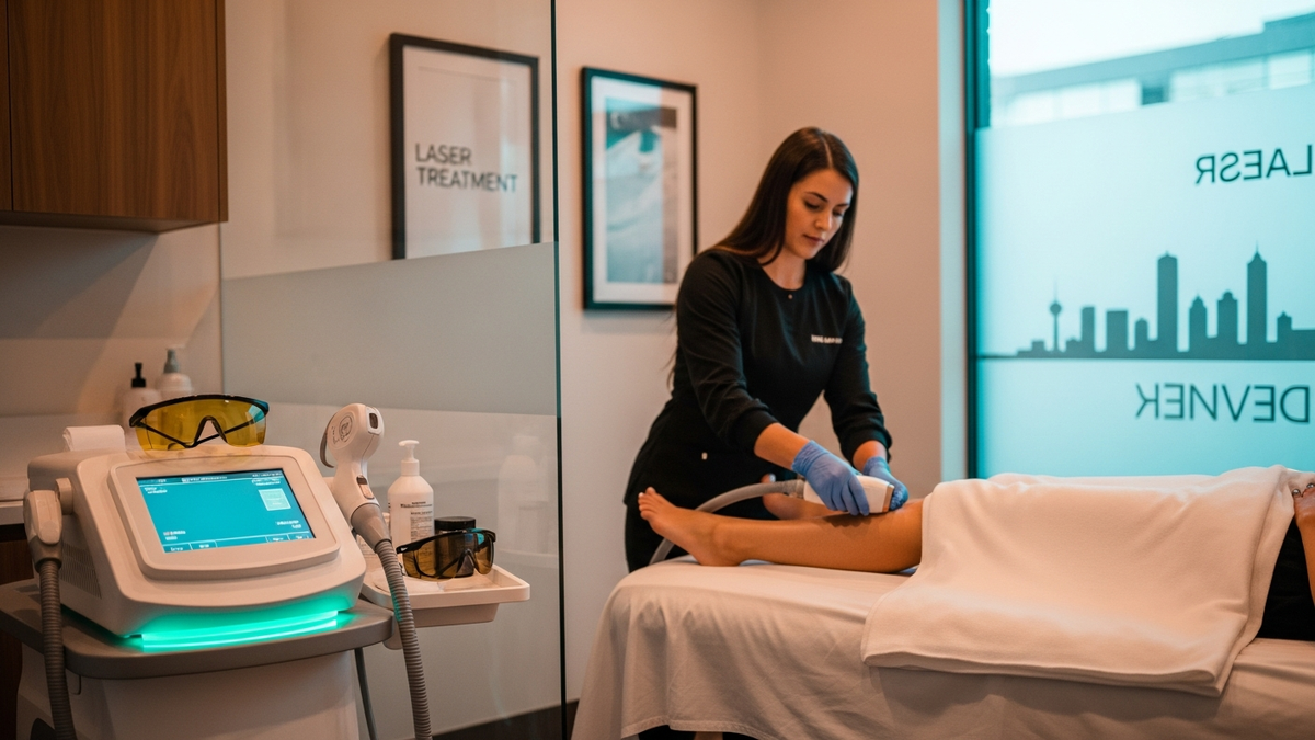 Laser hair removal Denver consultation for smooth skin at a Littleton med spa
