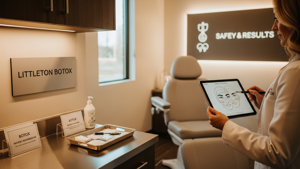 Littleton Botox consultation for safe injectables planning and natural-looking results