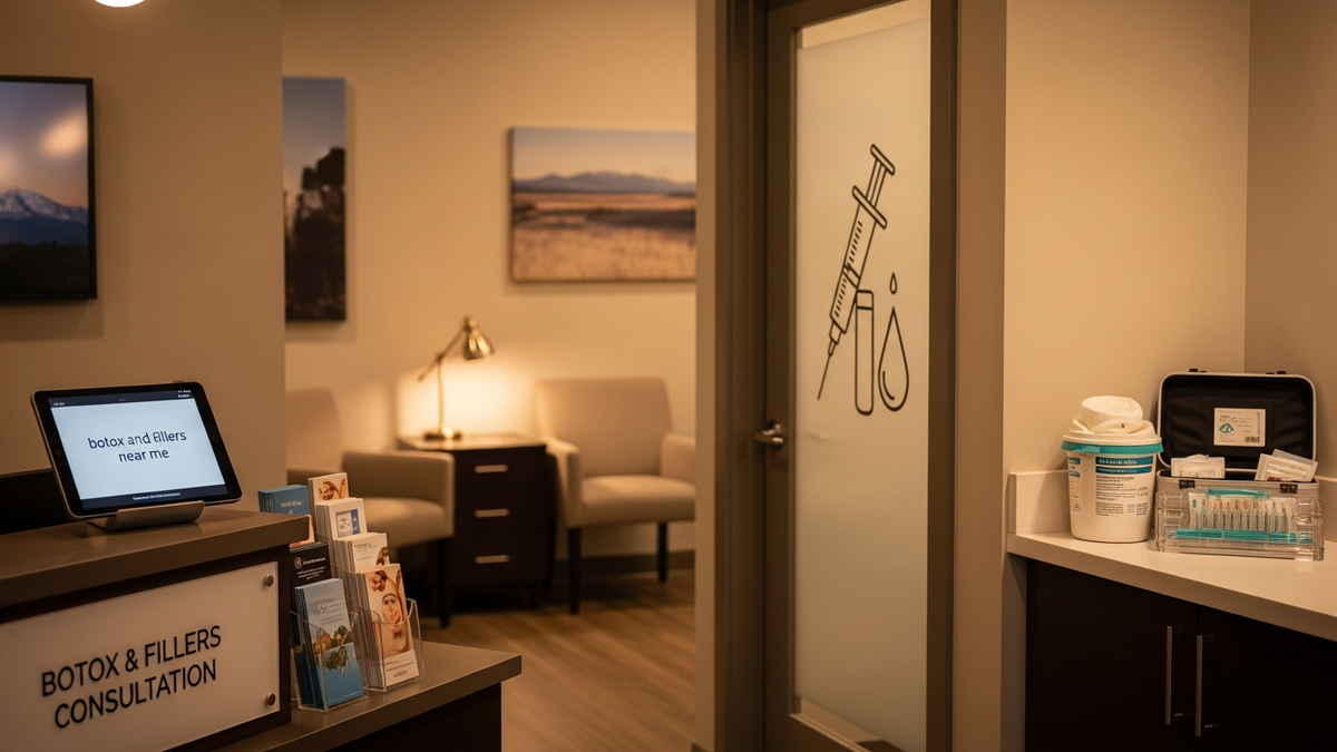 Botox and fillers consultation at Beauties and Beasts in Littleton, Colorado