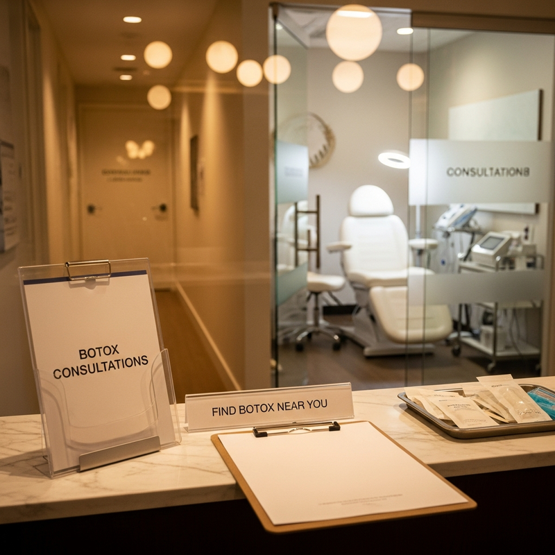 Botox and wrinkle relaxers consultation at Beauties and Beasts Medical Spa in Littleton CO